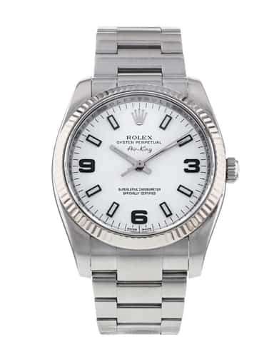 Pre Owned Rolex Air King 114234 Watch Watchfinder Co